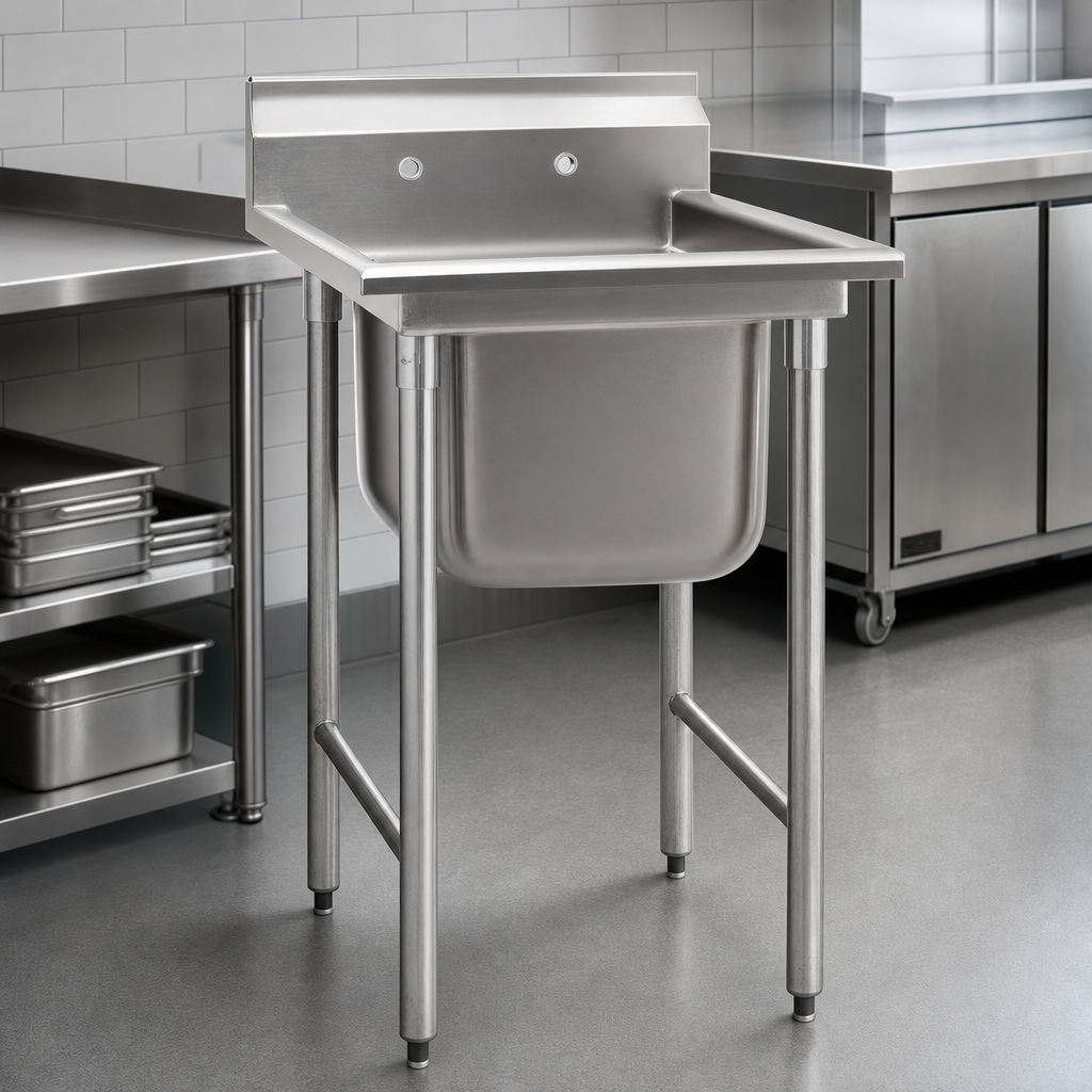 304 Stainless Steel Construction