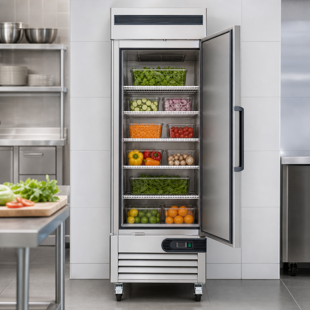 23 Cu. Ft. One-Section Capacity