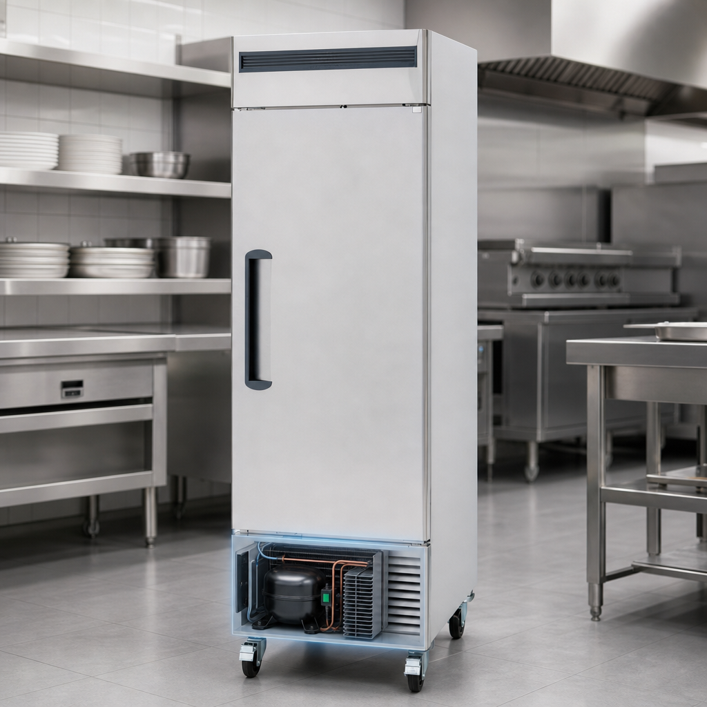 Bottom-Mount Self-Contained Refrigeration