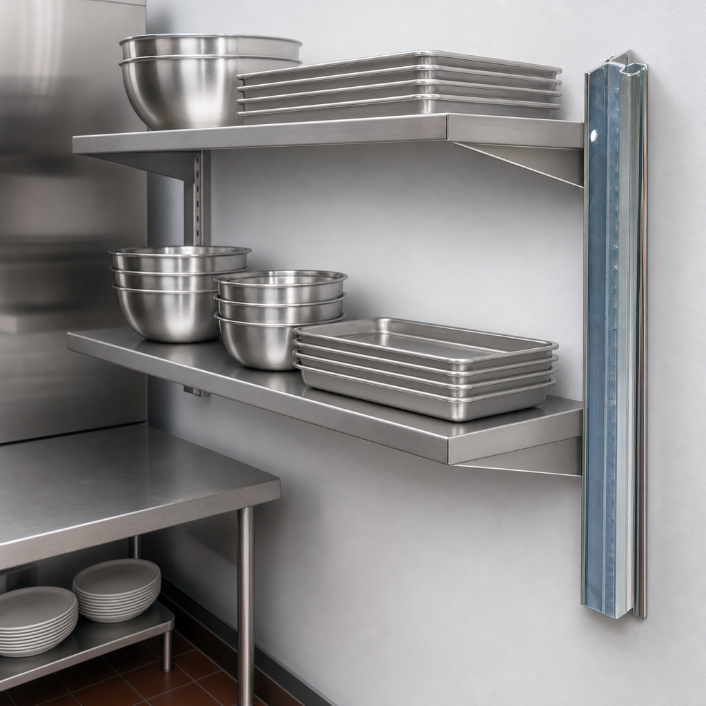 Wall-Mounted Storage Support