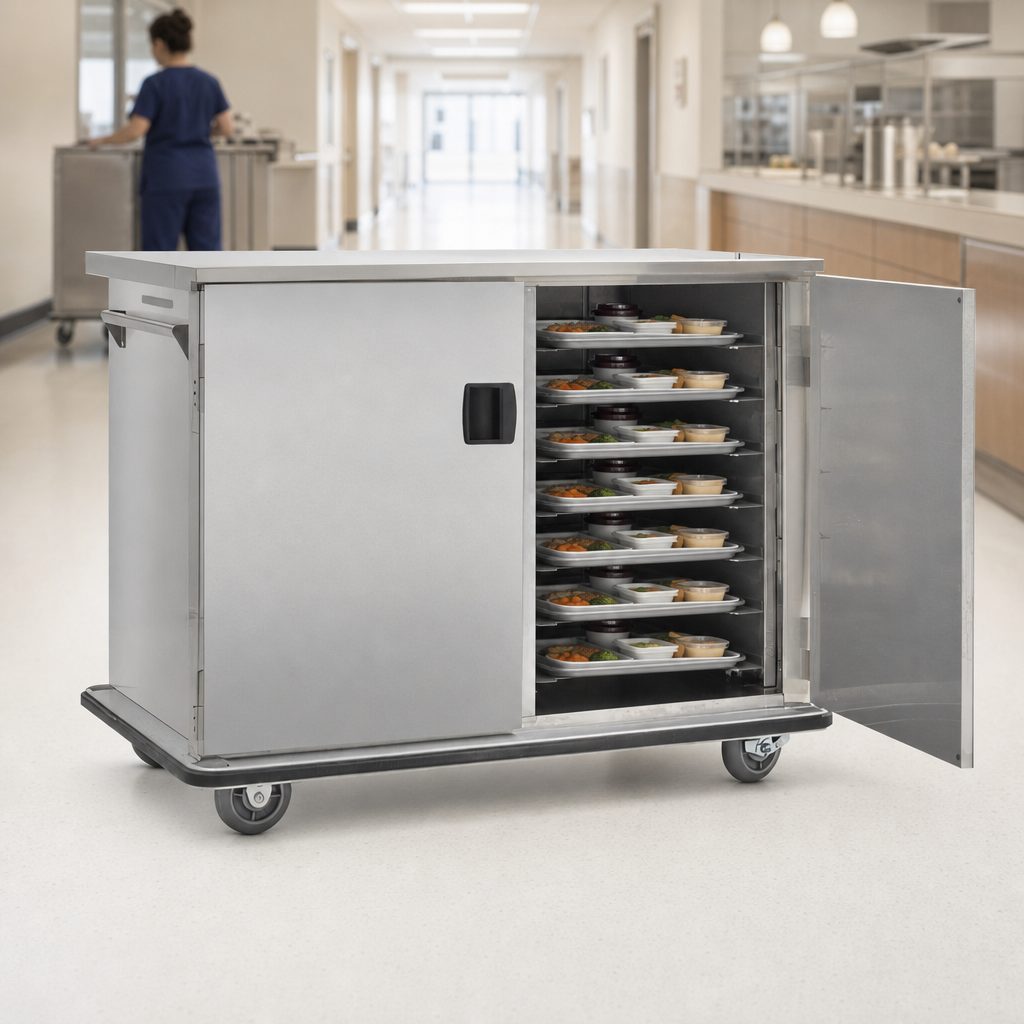 Patient Tray Cart Design