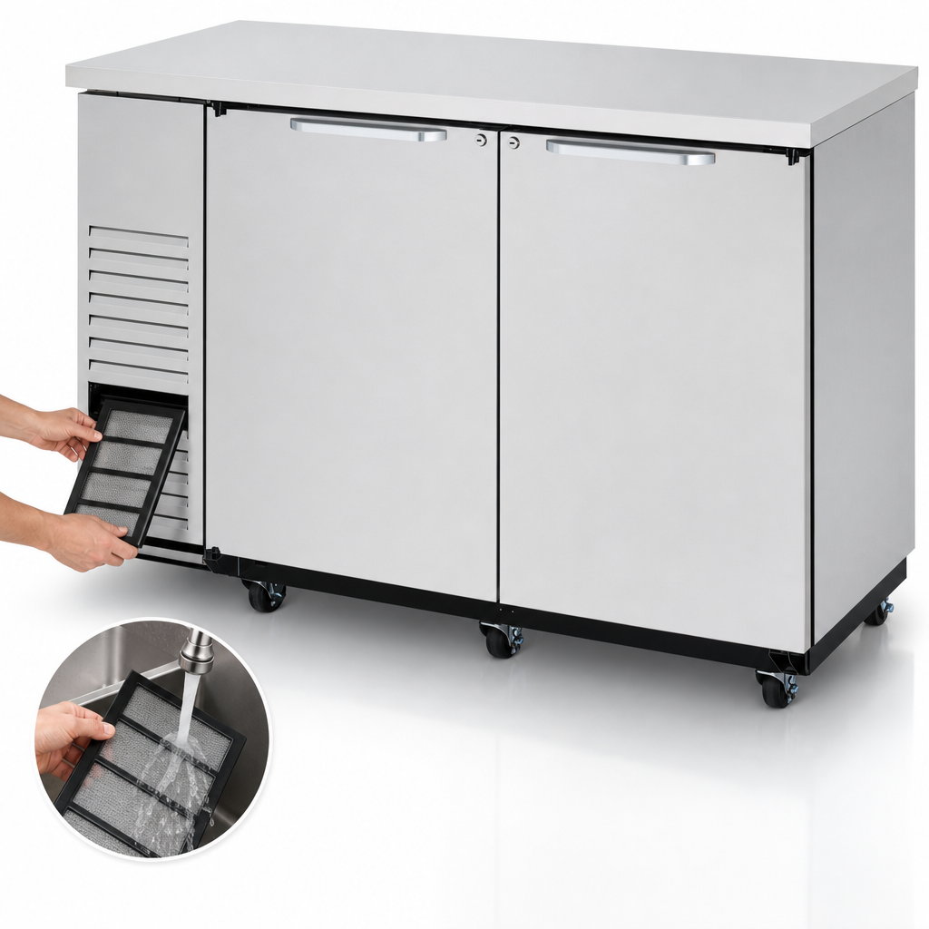 Easy-Clean Front Air Filter