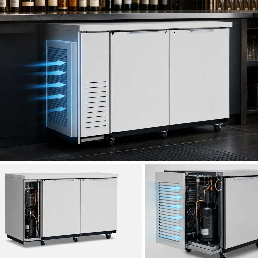 Self-Contained Side-Mount Refrigeration