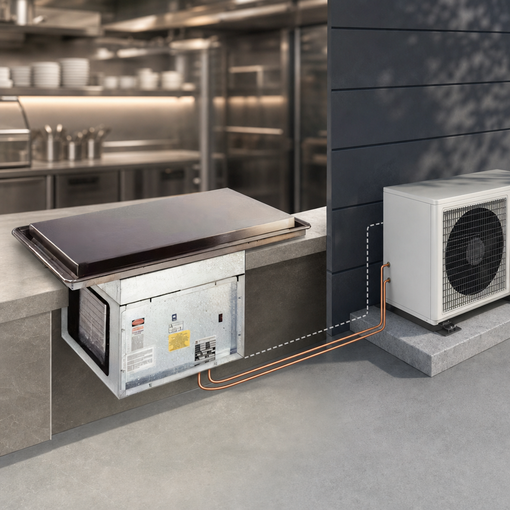 Remote Refrigeration Design