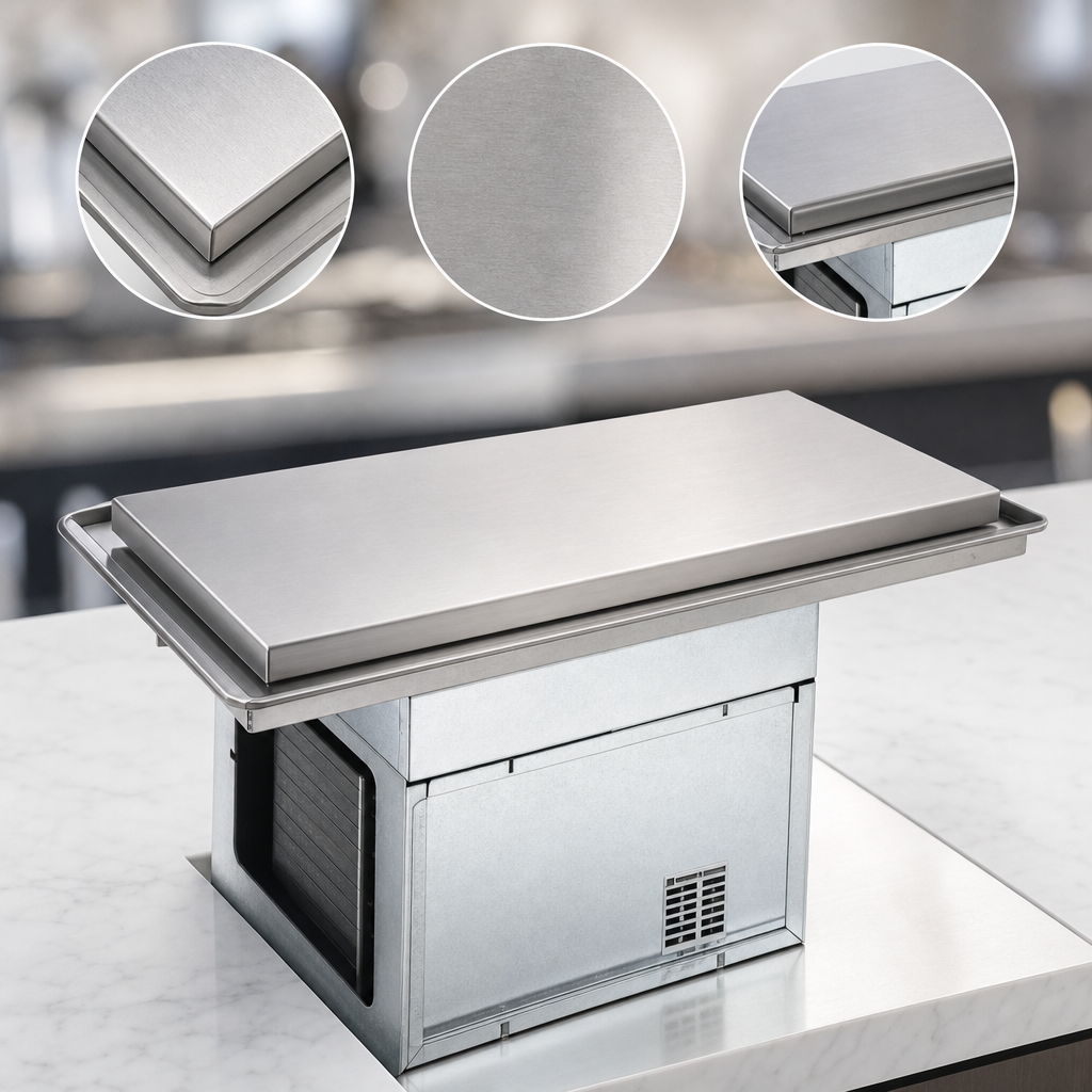 304 Stainless Steel Frost Top