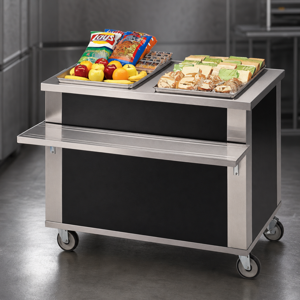 Robust Stainless Steel Construction