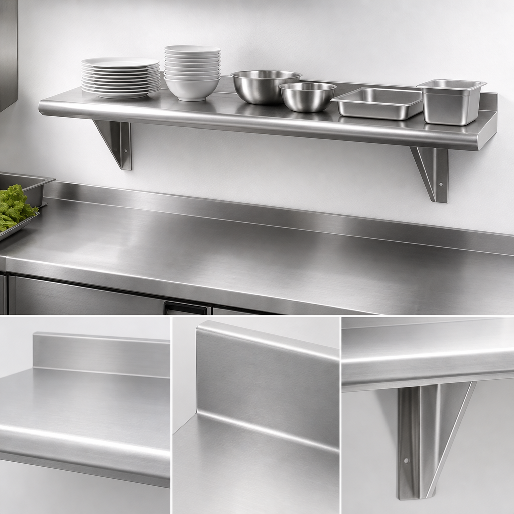 304 Stainless Steel Construction