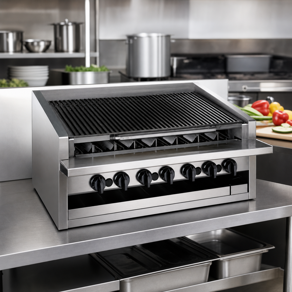Low Profile Countertop Design