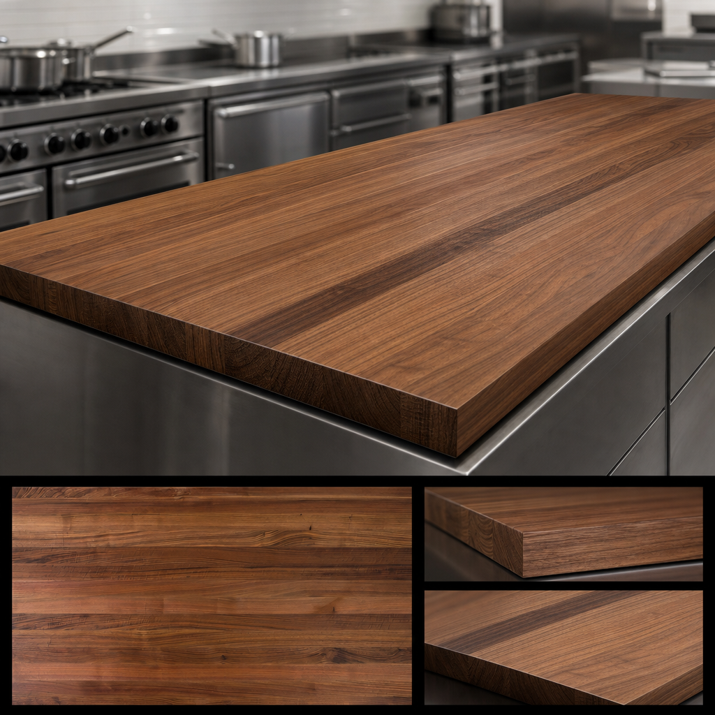 Full-Length Edge Grain Construction
