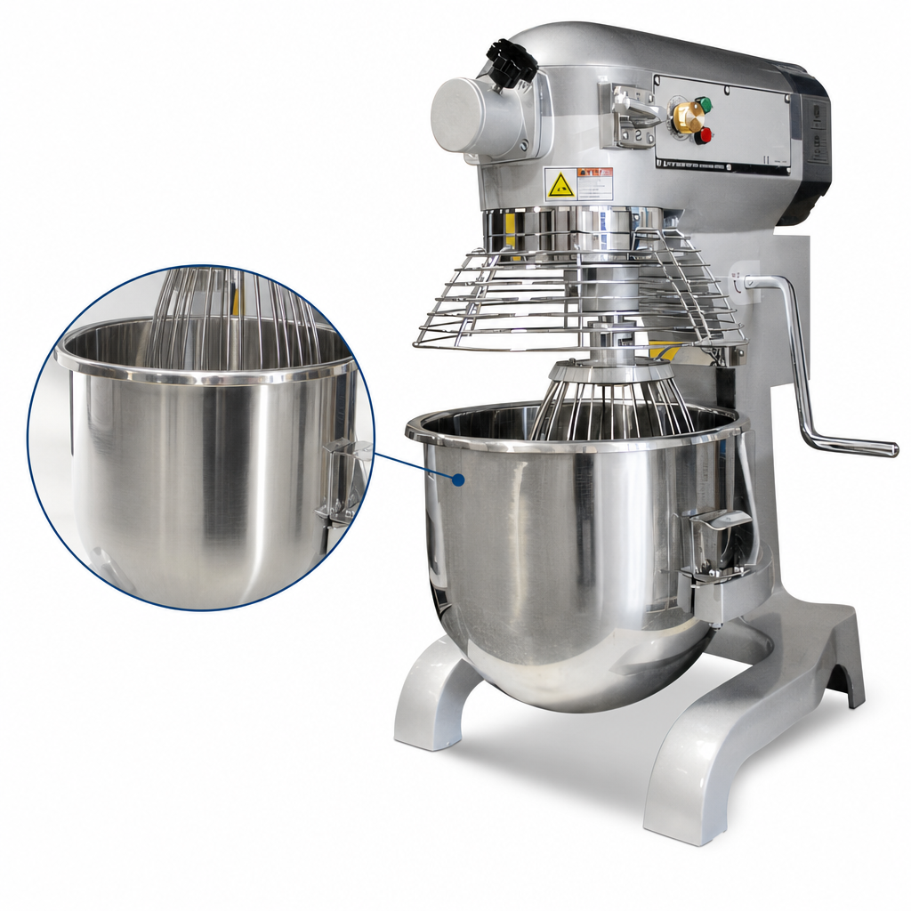 20 Quart Bowl Capacity