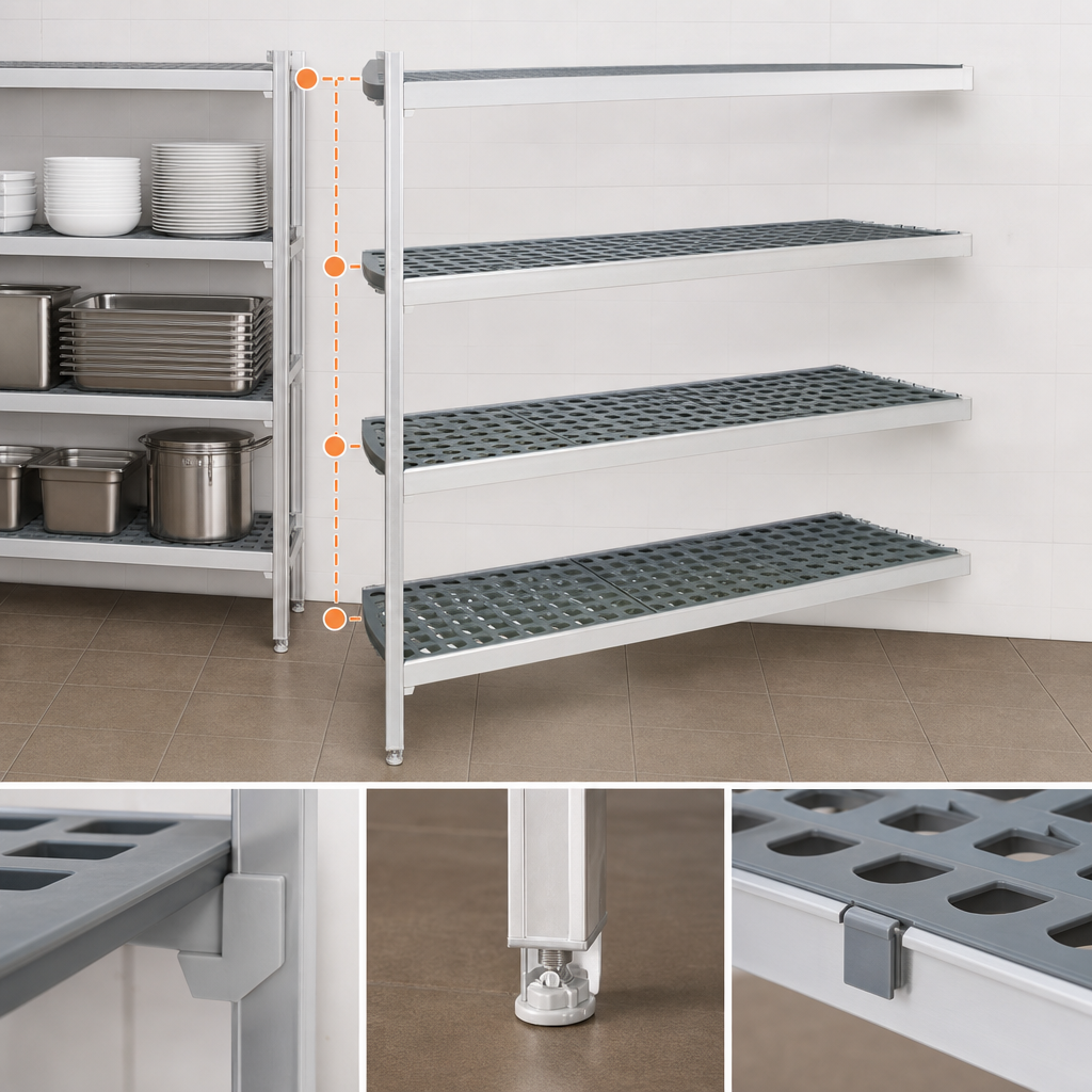 One-Upright Expansion Kit