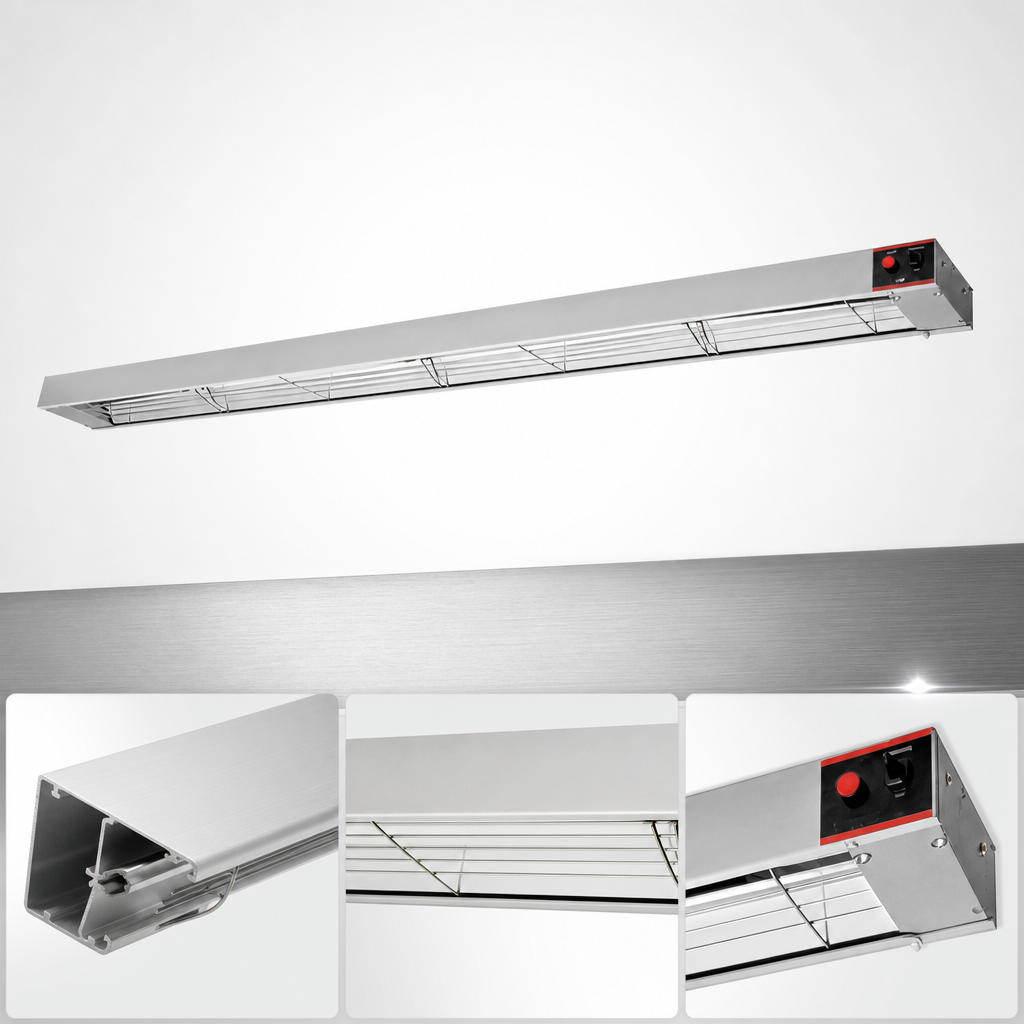 Extruded Aluminum Body
