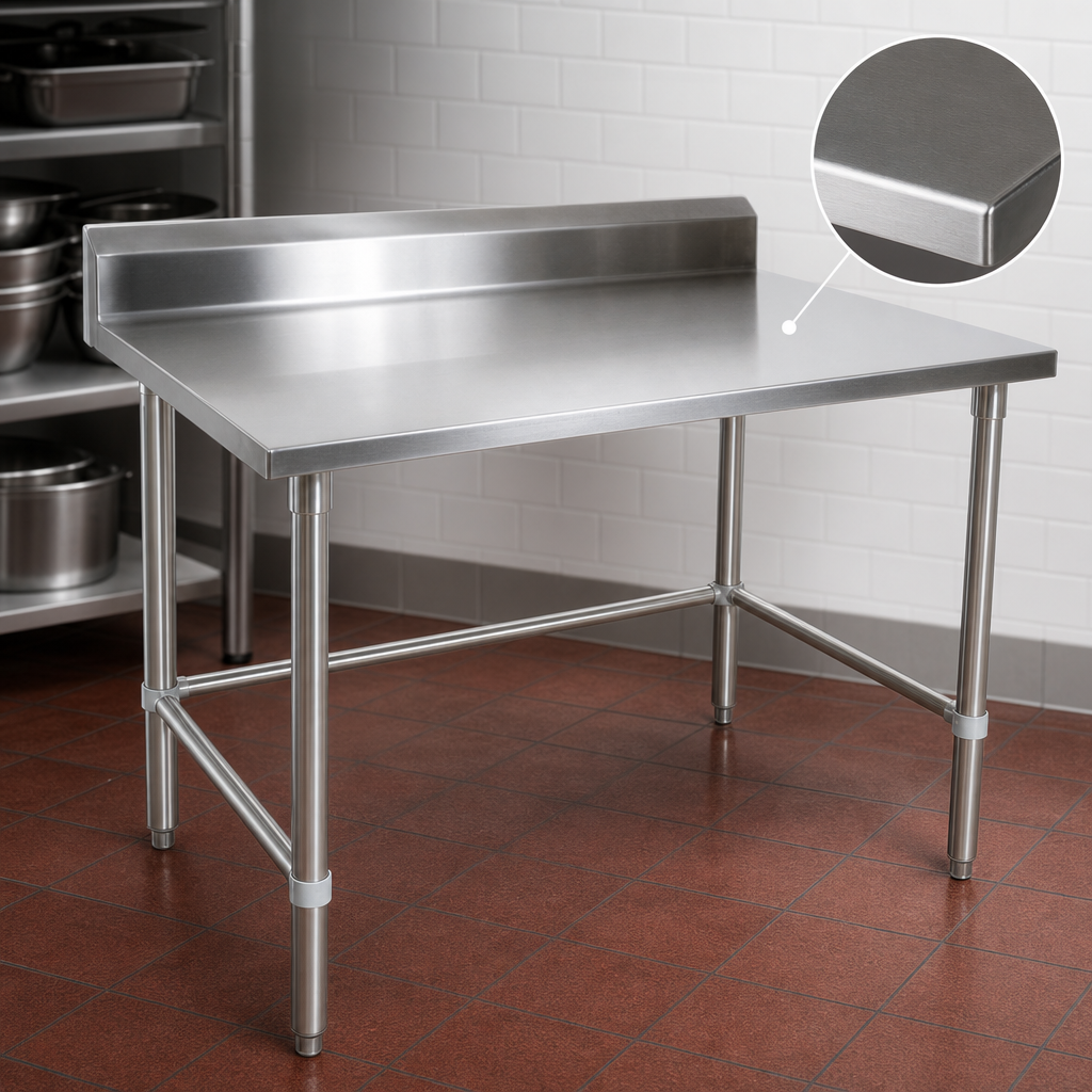 16/300 Series Stainless Steel Top