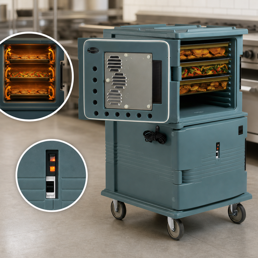 Heated Holding Range