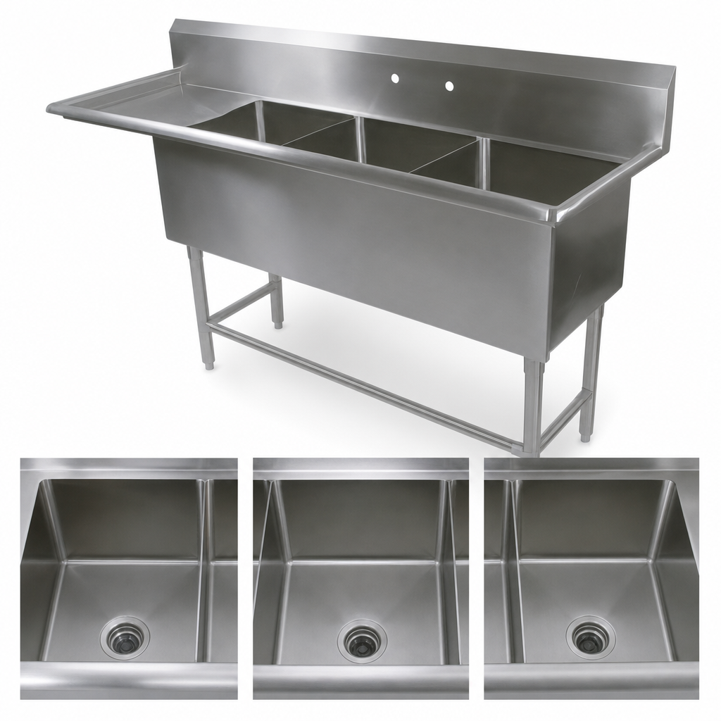 Three Compartment Workstation