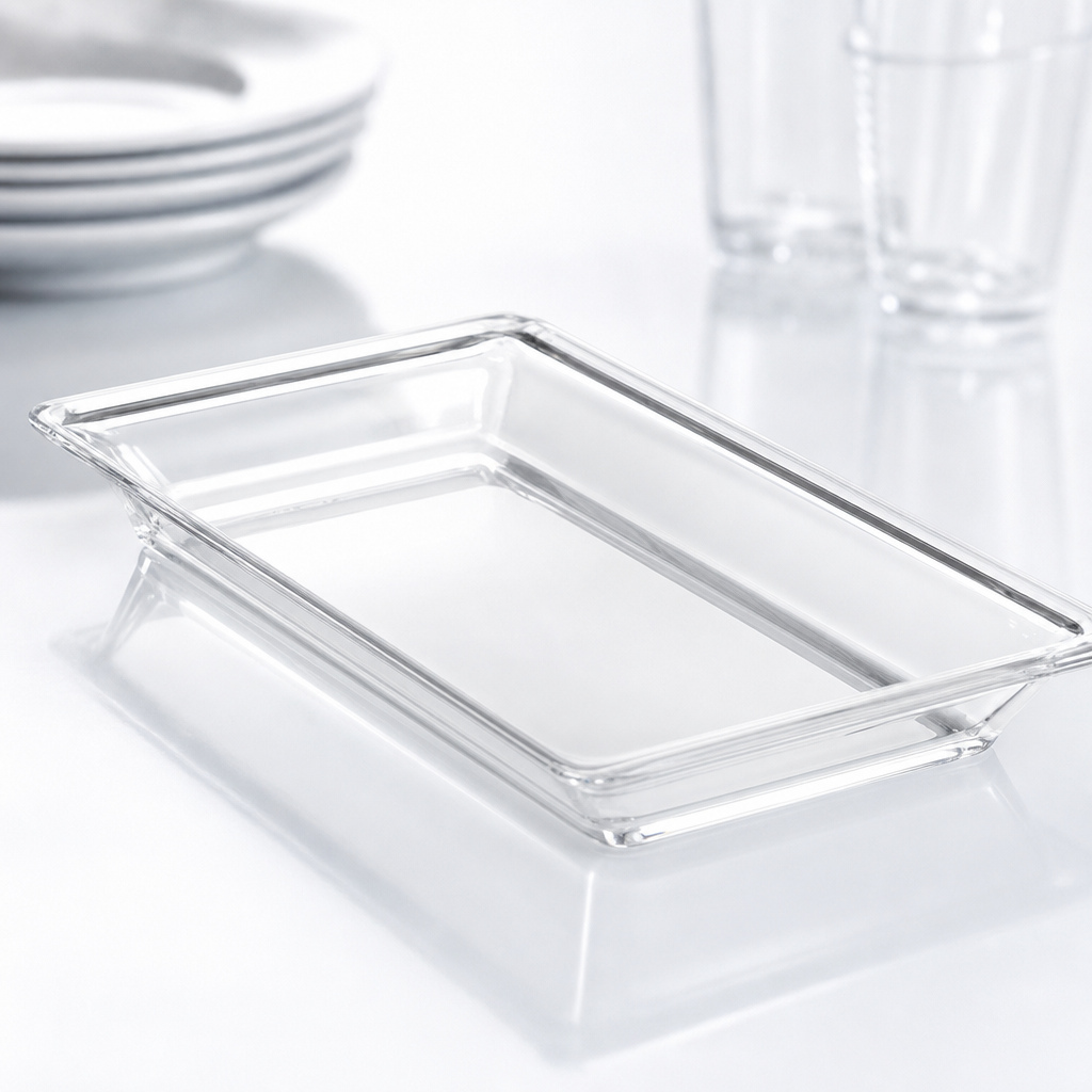 Clear Styrene Construction