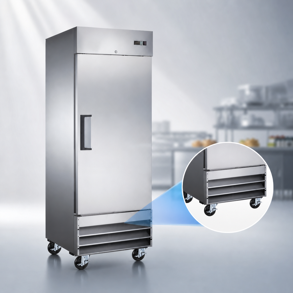 Bottom-Mount Self-Contained Refrigeration