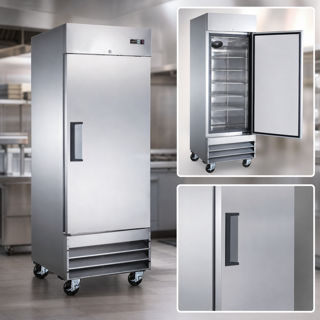Solid Hinged Door
