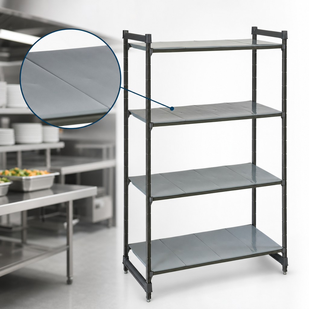 Solid Polypropylene Shelf Plates