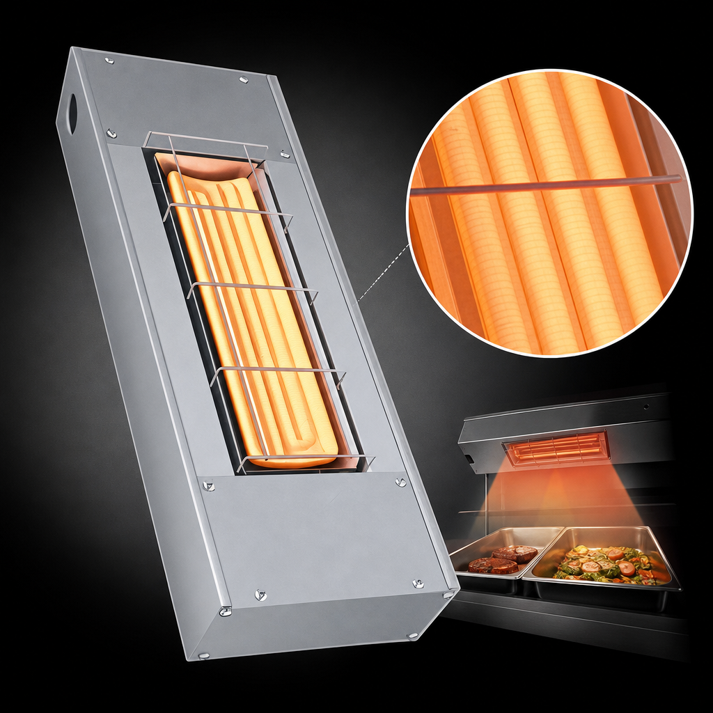 Double Ceramic Heat Strip