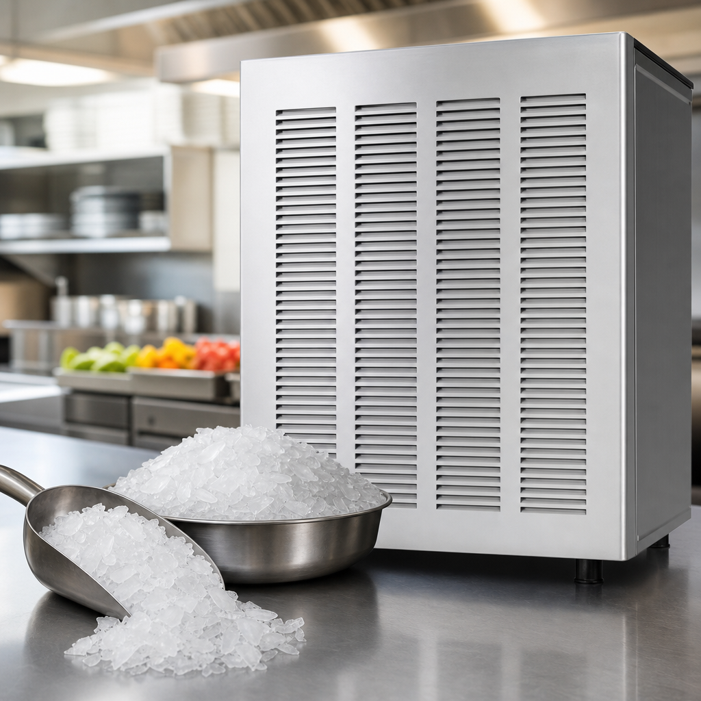 Flake-Style Ice Production