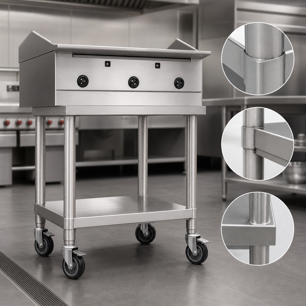 Welded Stainless Steel Construction