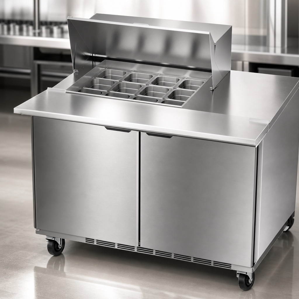 Stainless Steel Exterior