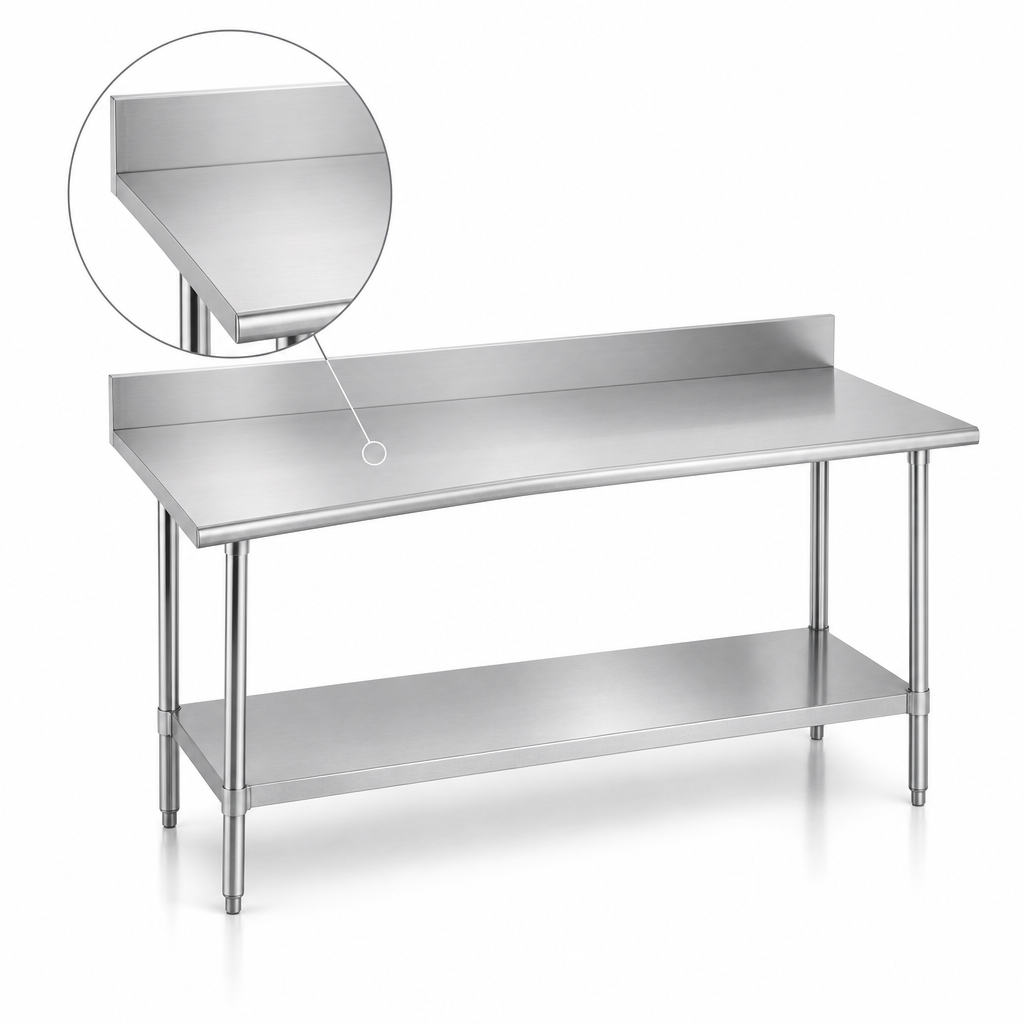400-Series Stainless Steel Top