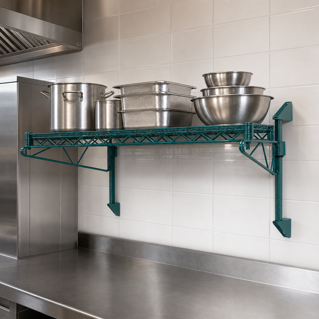Wall-Mount Cantilever Design