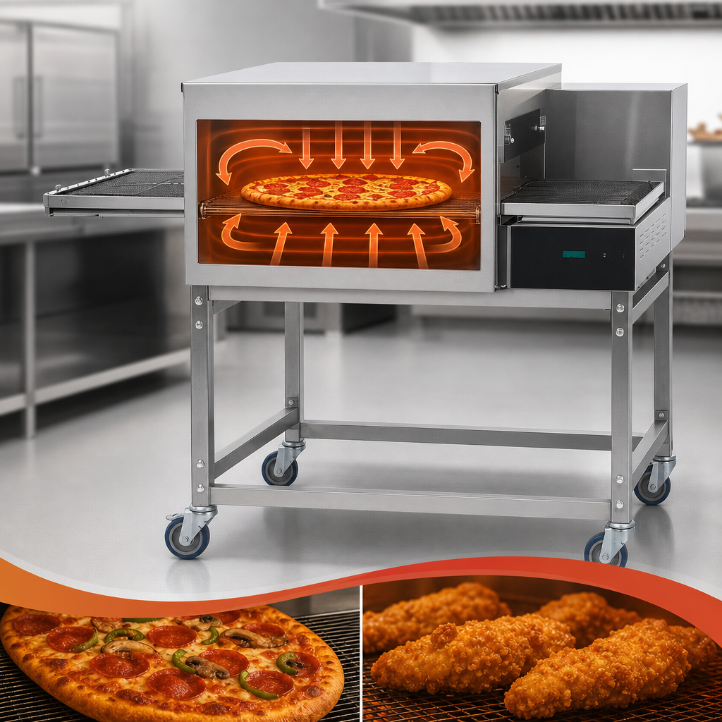 Air Impingement Cooking