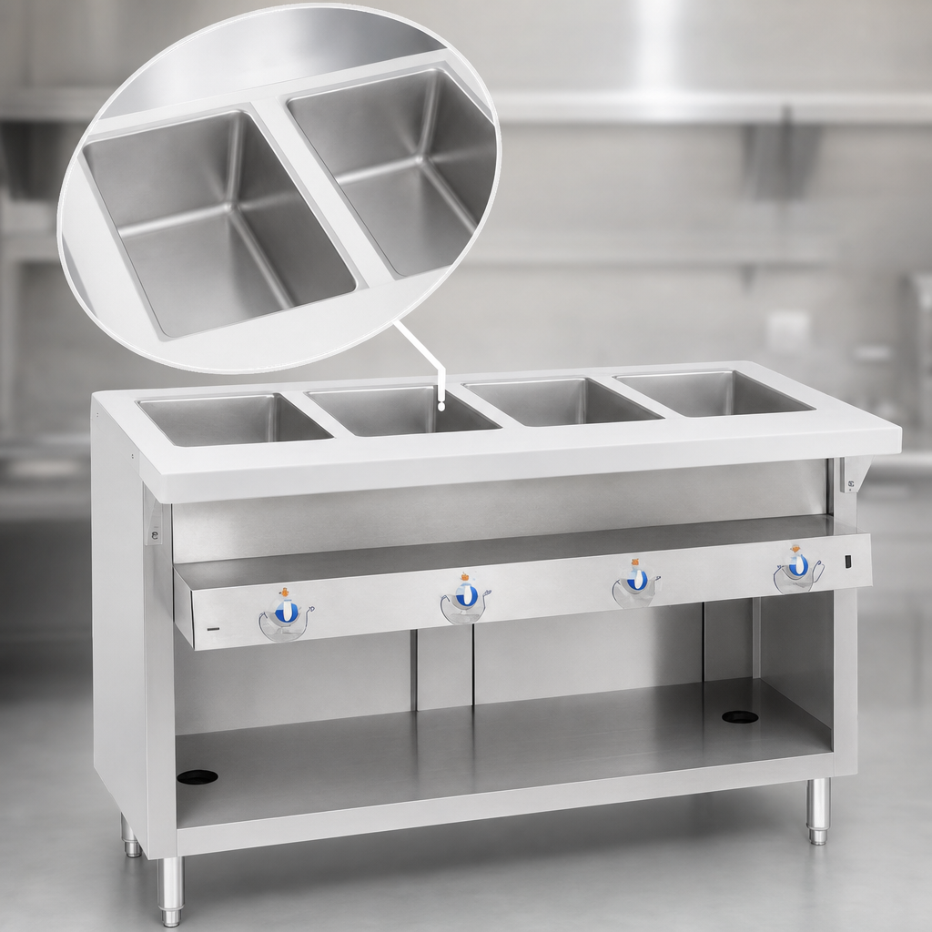 Sealed Stainless Steel Wells
