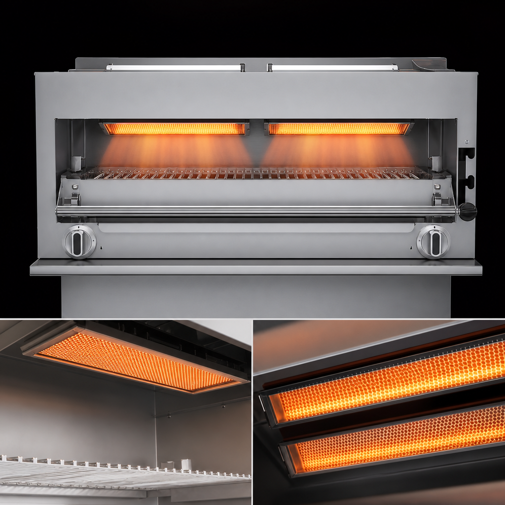Dual Infrared Burners