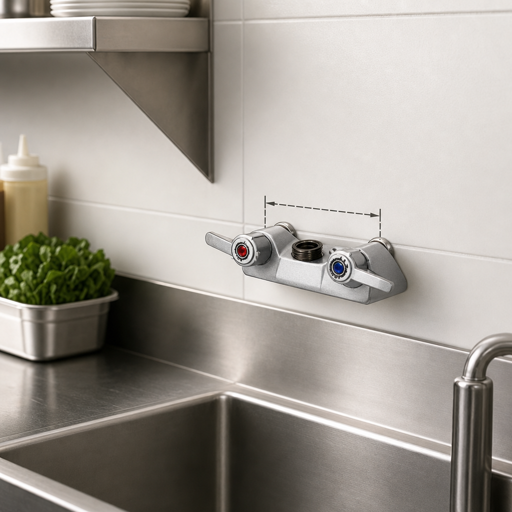 4-Inch Wall Mount Design