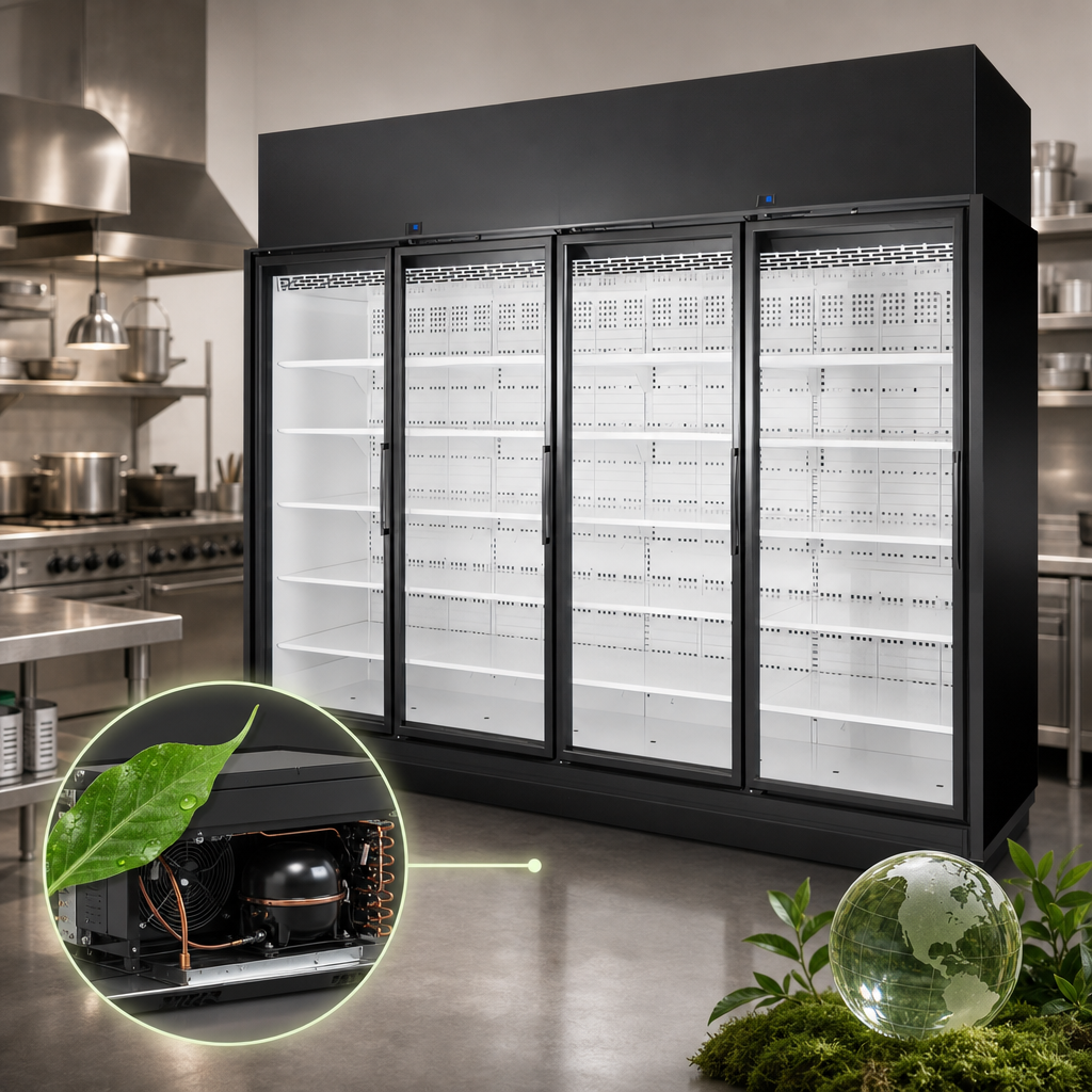 Self-Contained R290 Refrigeration