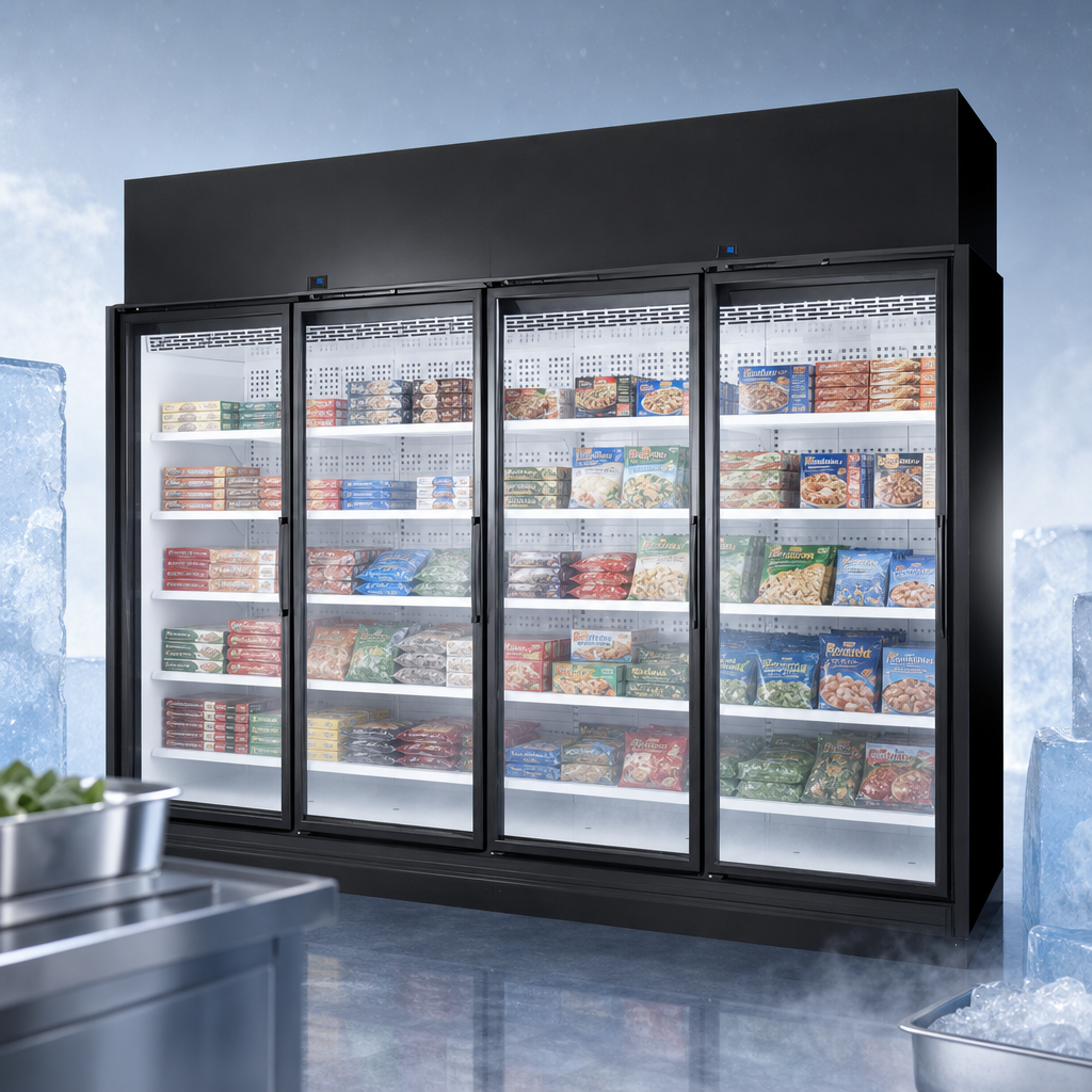 Low Temperature Freezer Range