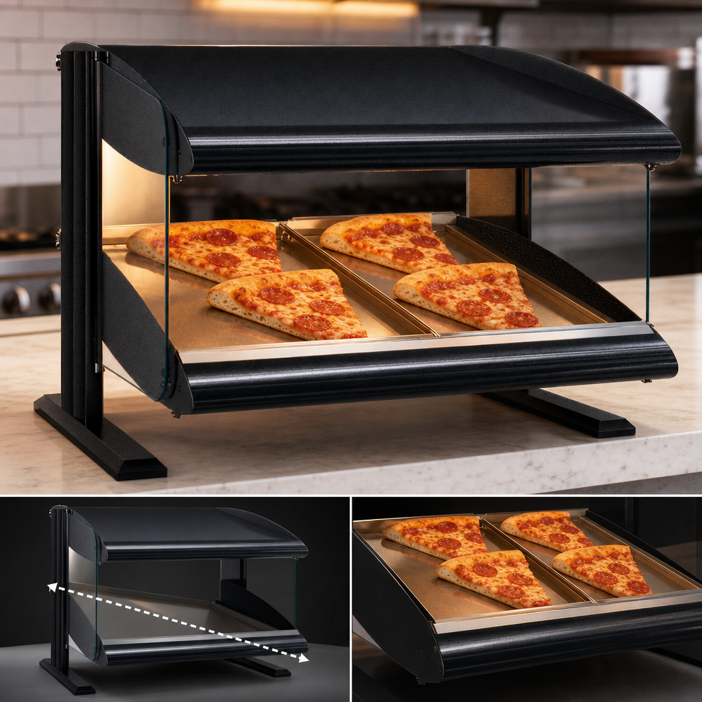 Slanted Shelf Design