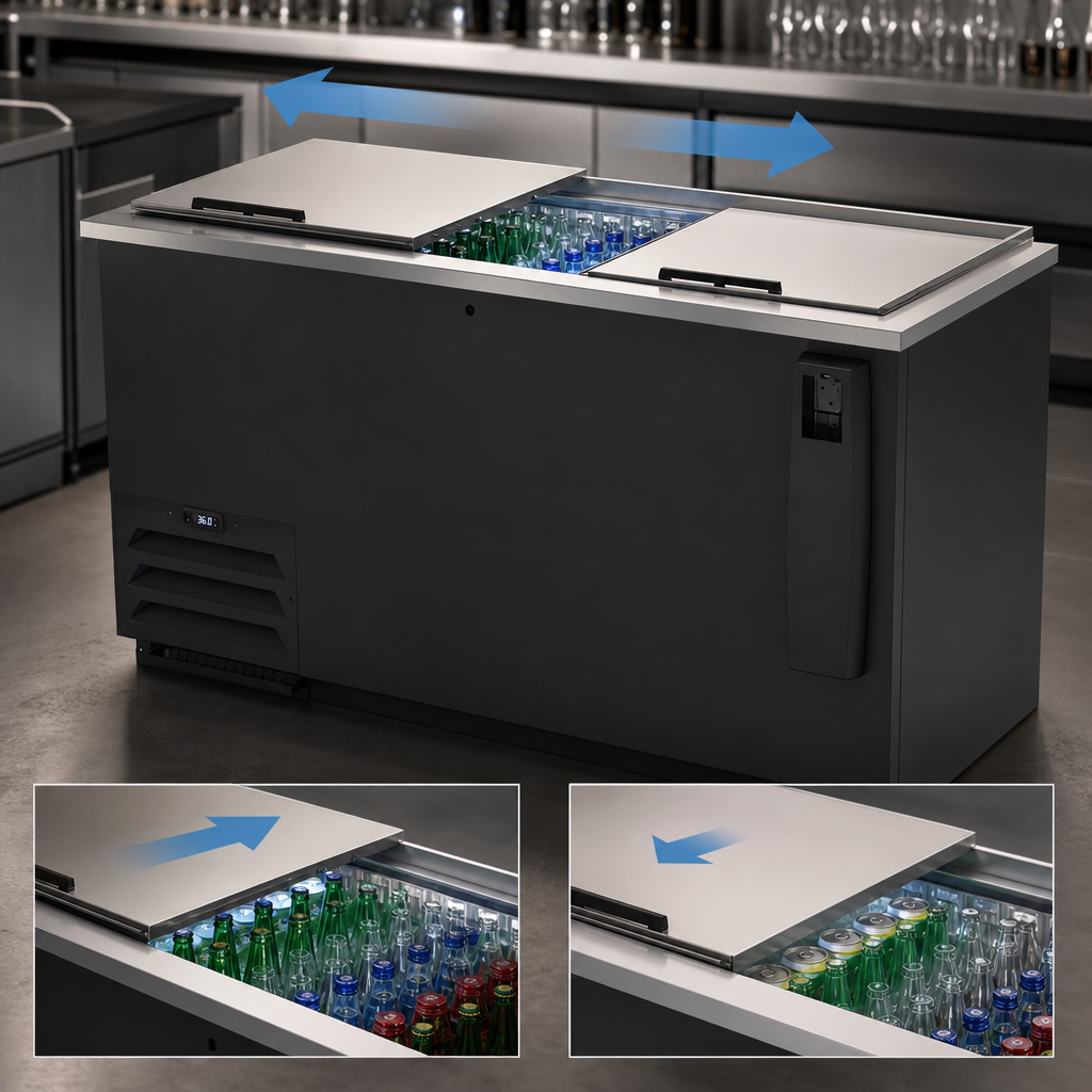 Two Sliding Lids