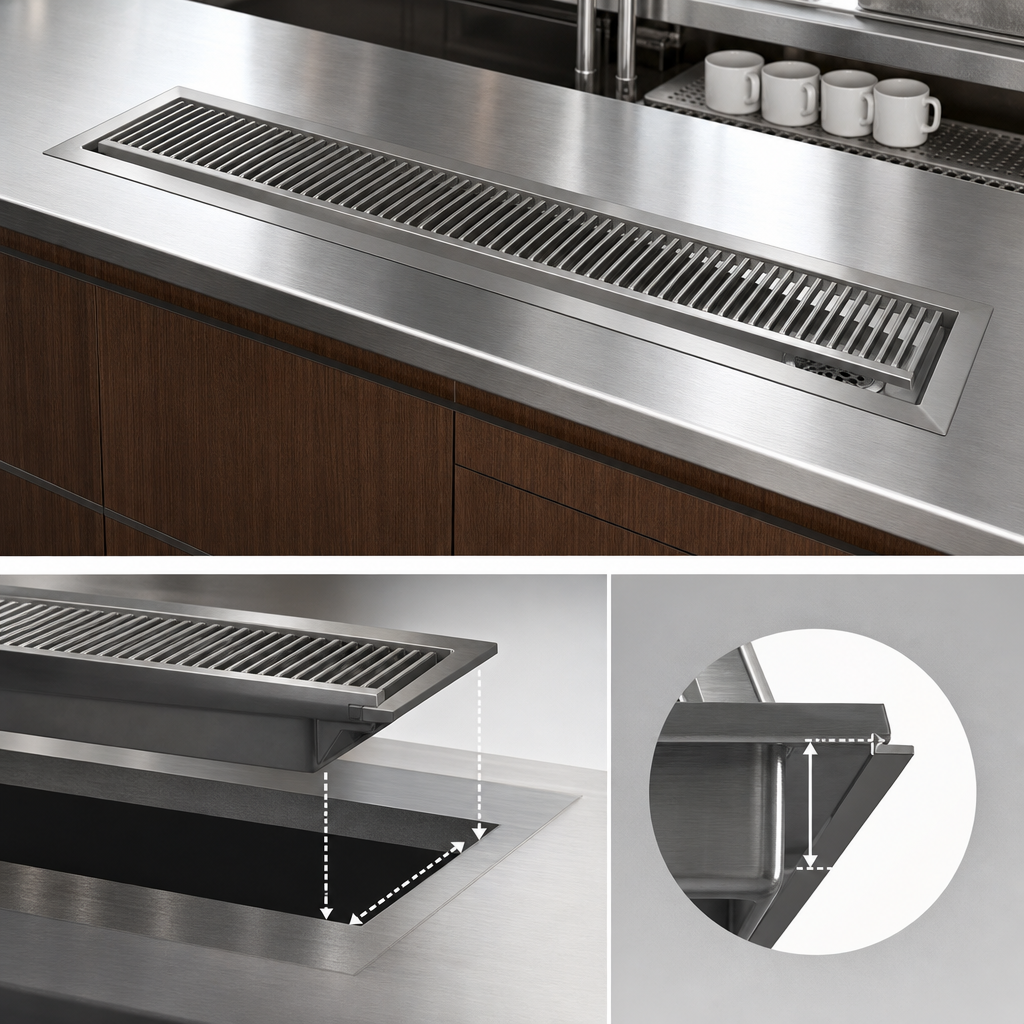 Drop-In Countertop Mount
