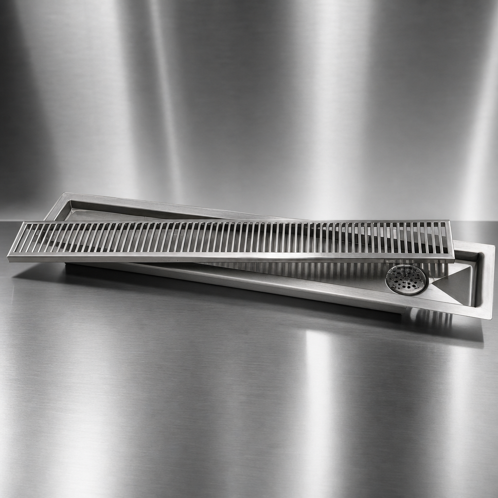 304 Stainless Steel Construction