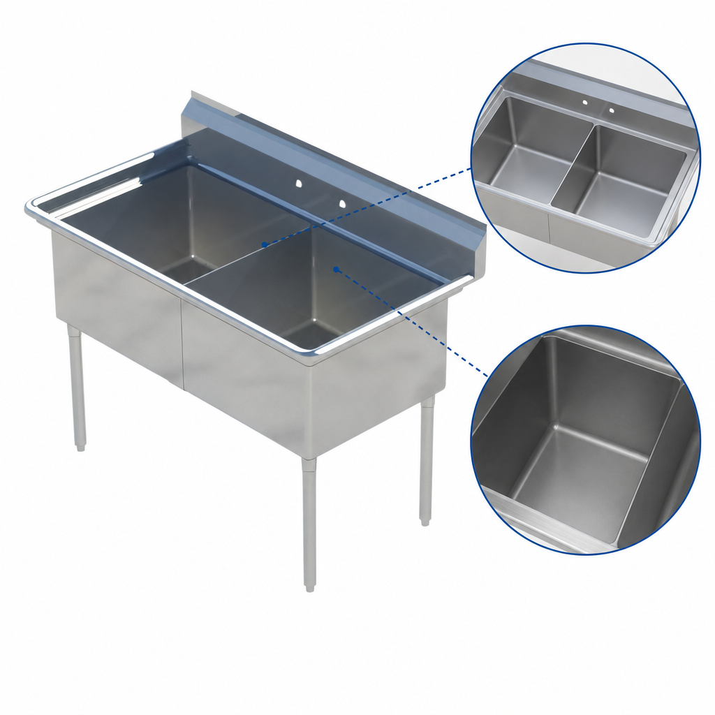 Two Compartments