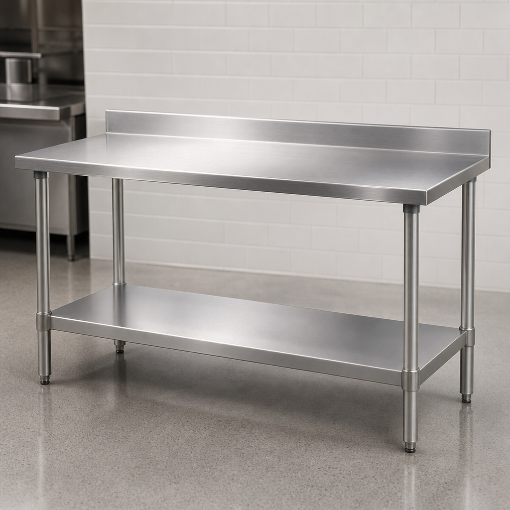 14-Gauge 300 Series Stainless Steel Top