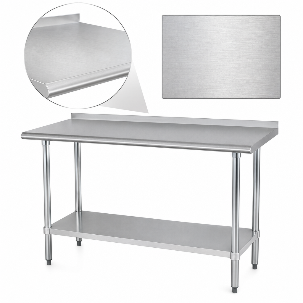 16 Gauge 430 Stainless Steel Top