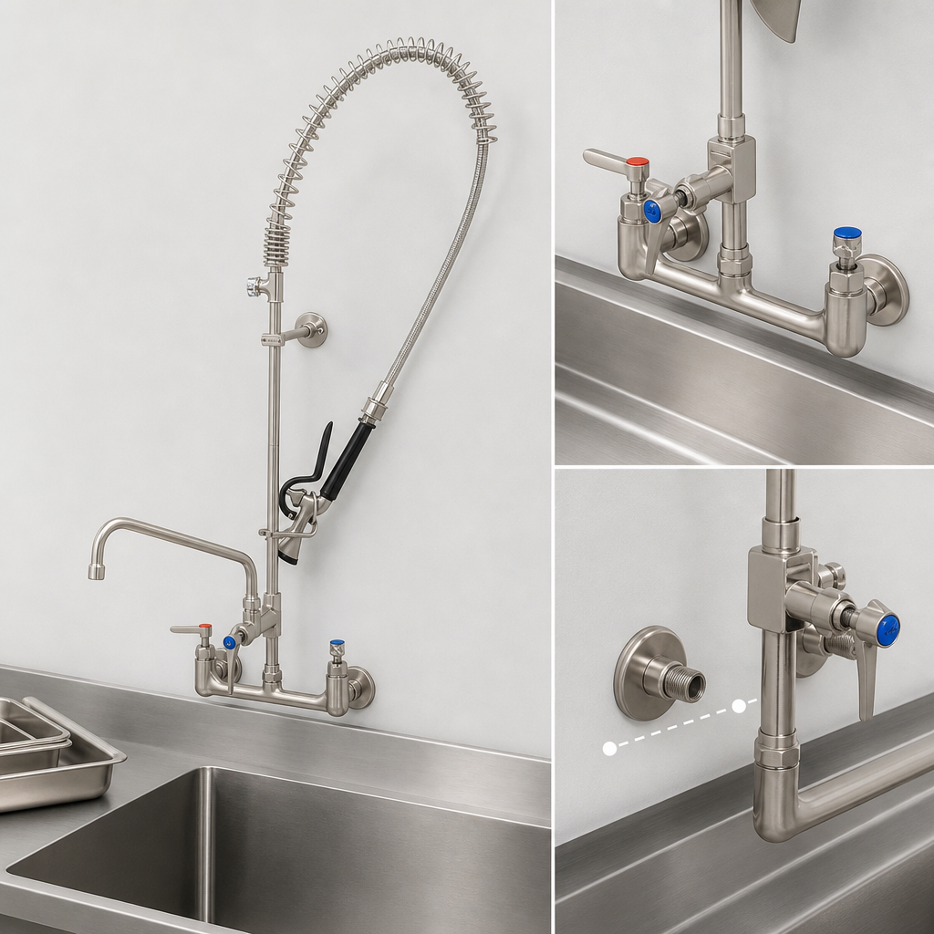 Wall-Mount 8-Inch Centers
