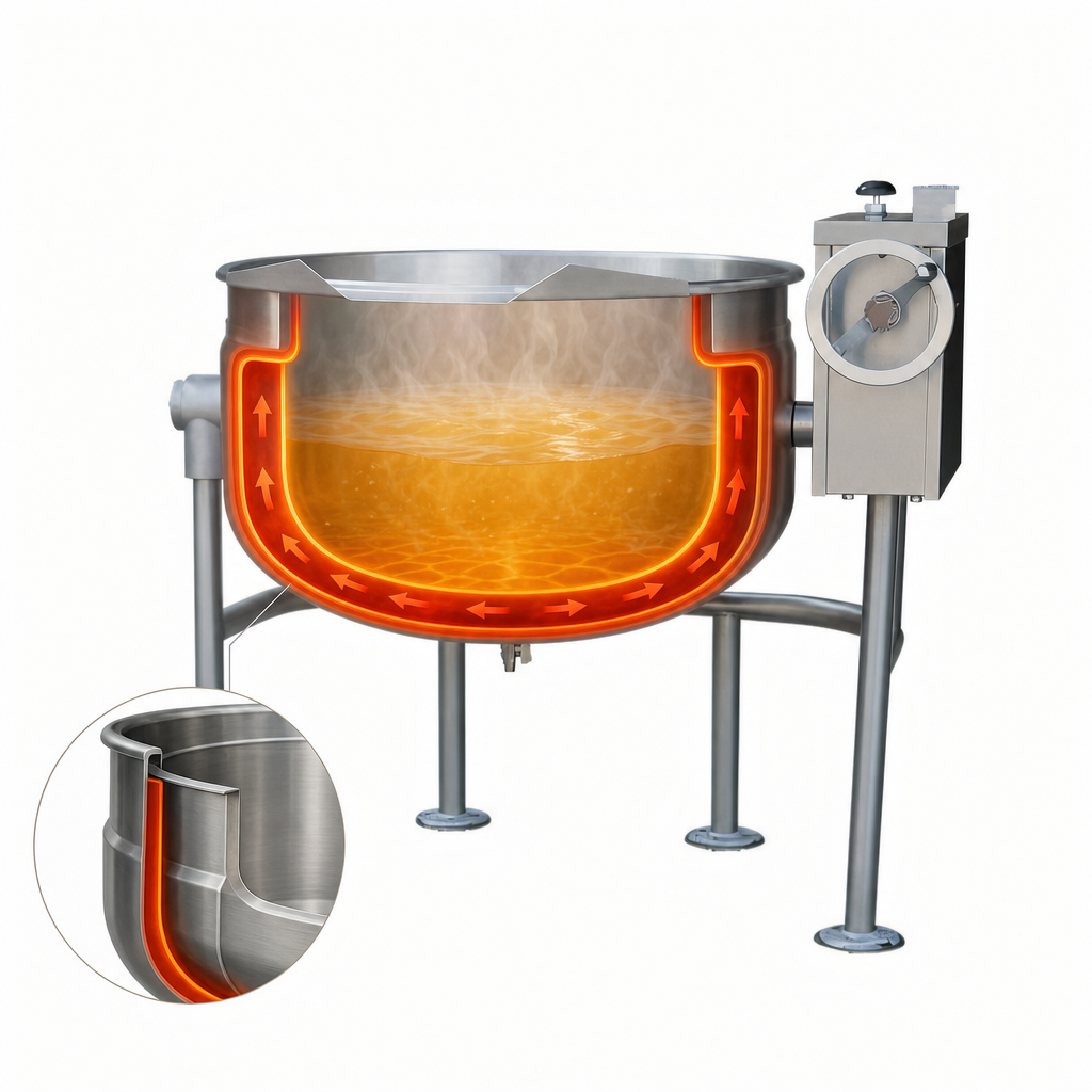 Full Jacketed Kettle