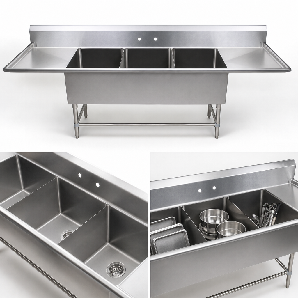 Three Large Compartments