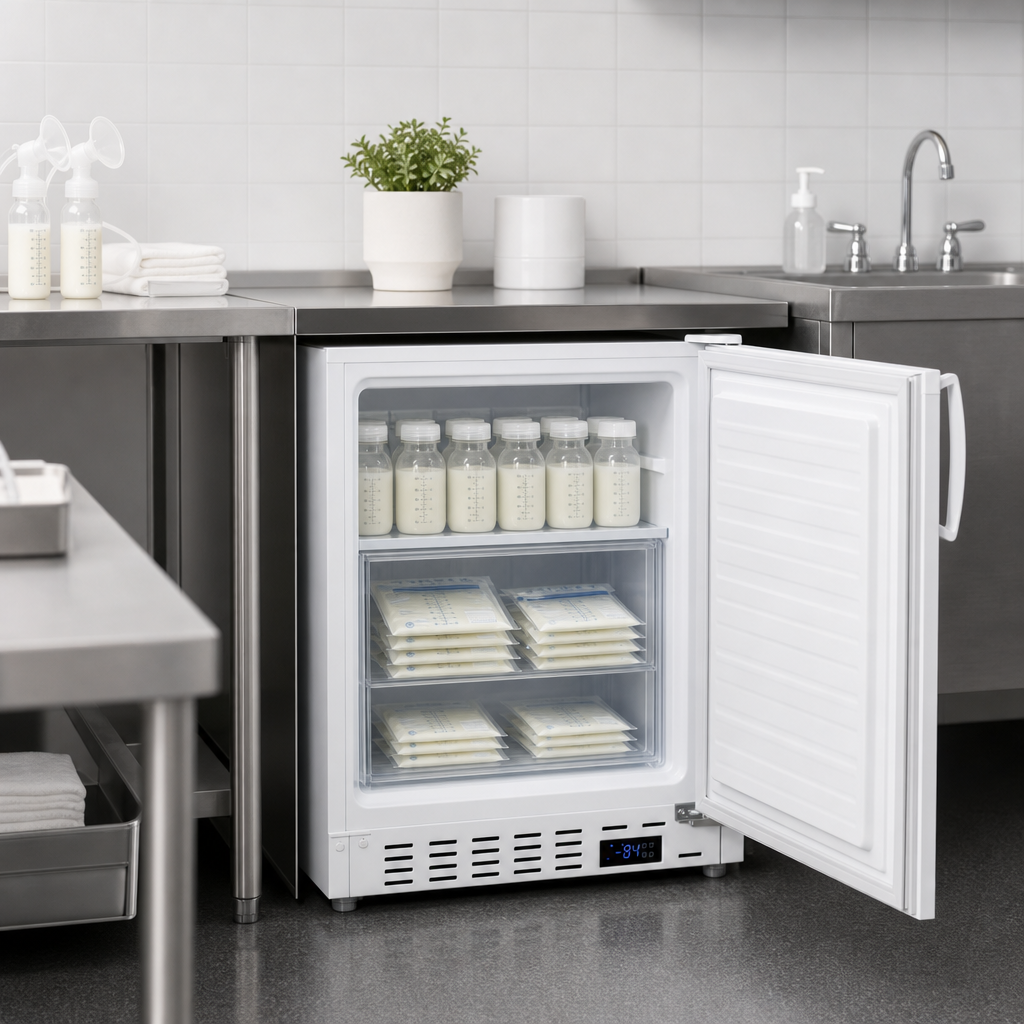 Breast Milk Storage Design