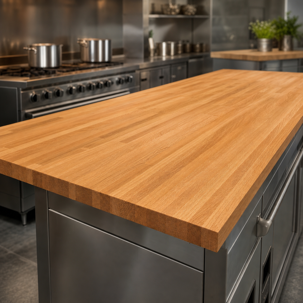 Appalachian Red Oak Construction