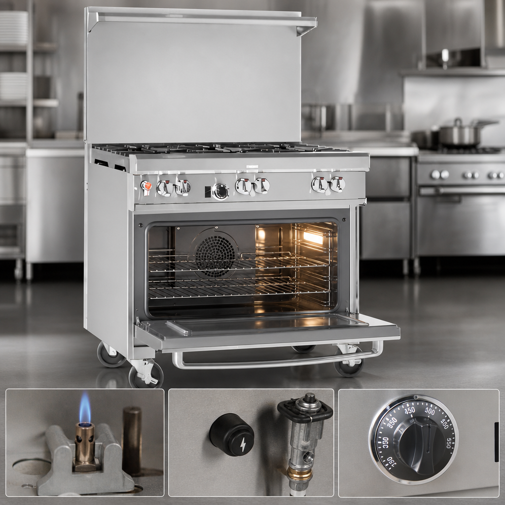 Convection Oven Base