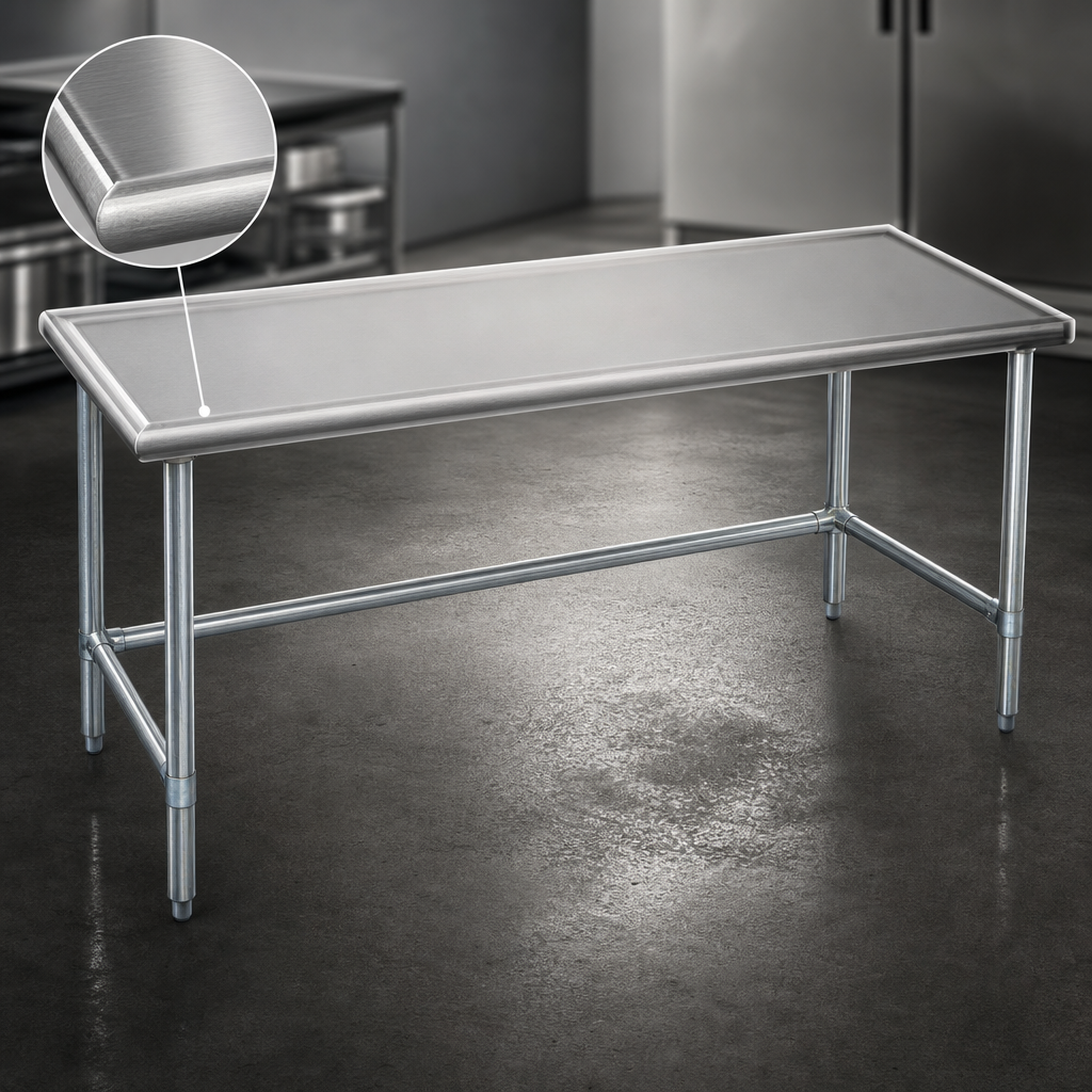 14-Gauge 300 Series Stainless Steel Top