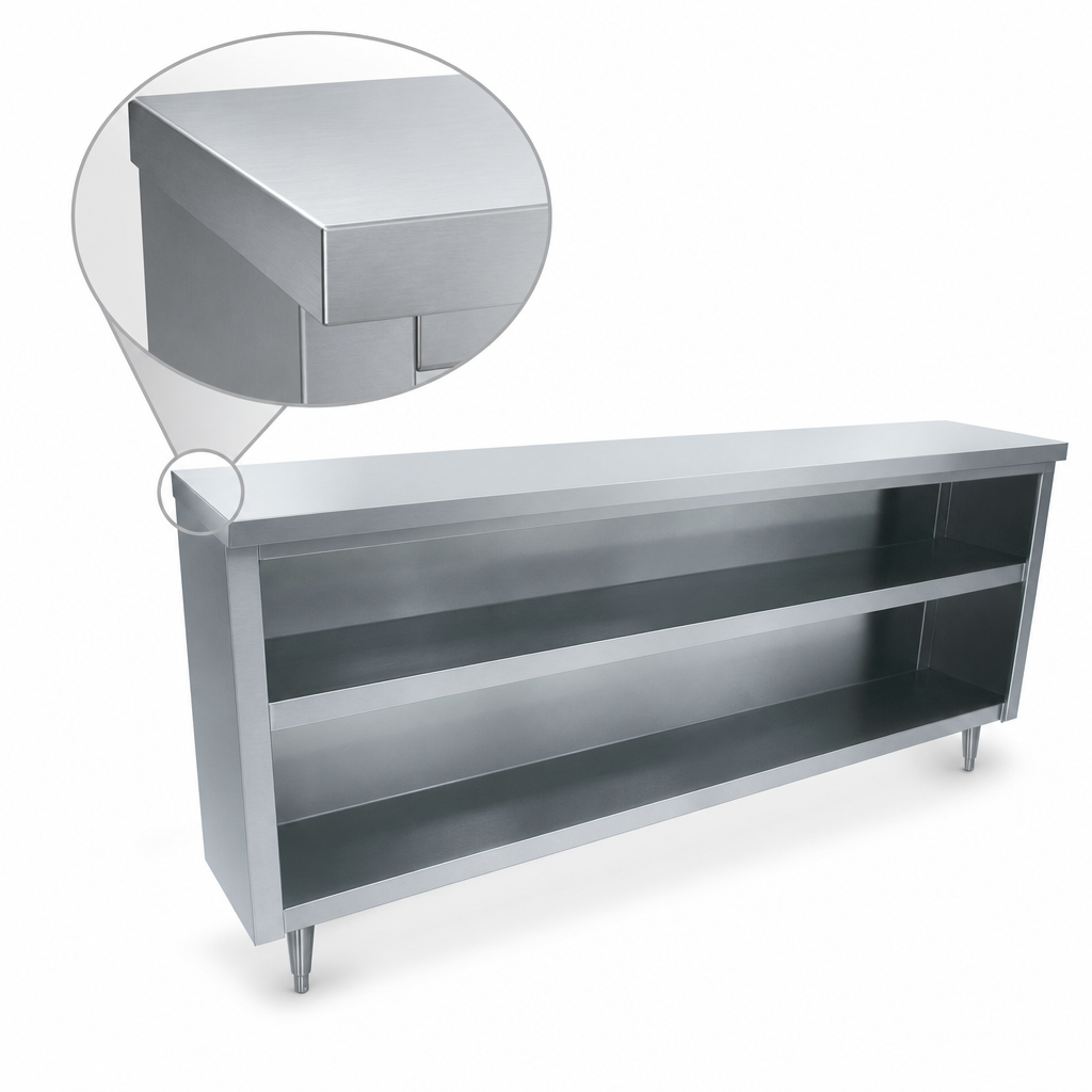 Flat Top With Square Edge